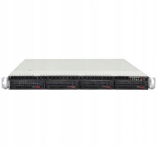 serwer Supermicro CSE819U, 4 x 3.5″ (X10DRU-i+, 12Gbps SAS) – Konfigurator